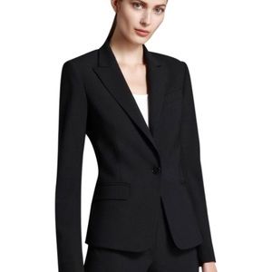 Theory Black Blazer size 6